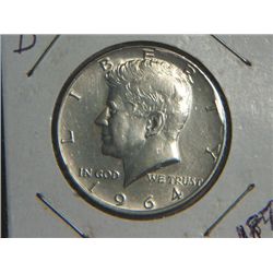 1964 D KENNEDY 1/2 DOLLAR