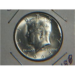 1964 D KENNEDY 1/2 DOLLAR