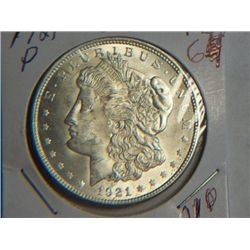 1921 P MORGAN DOLLAR