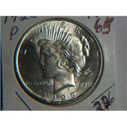 1923 P PEACE DOLLAR