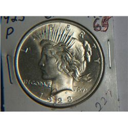 1923 P PEACE DOLLAR