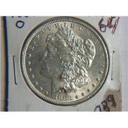 1883 O MORGAN DOLLAR