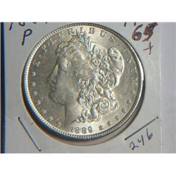 1889 P MORGAN DOLLAR