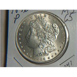 1896 P MORGAN DOLLAR