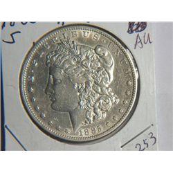 1885 S MORGAN DOLLAR