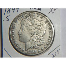 1889 S MORGAN DOLLAR