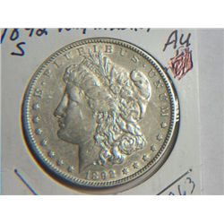 1892 S MORGAN DOLLAR