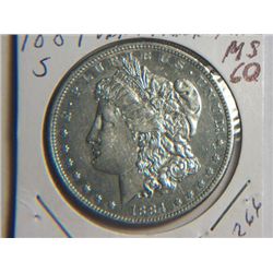 1884 S MORGAN DOLLAR