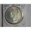 Image 2 : 1887 S MORGAN DOLLAR