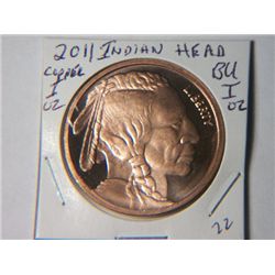 2011 INDIAN HEAD