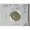 Image 1 : 1867 3 CENT NICKLE