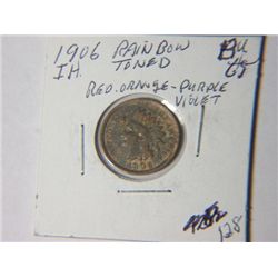 1906 INDIAN HEAD CENT