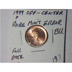 1999 LINCOLN CENT