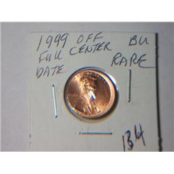 1999 LINCOLN CENT