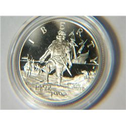 1492-1992 COLUMBIAN 1/2 DOLLAR