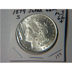 1879-S MORGAN DOLLAR