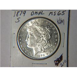 1879-S MORGAN DOLLAR