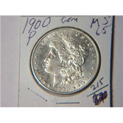 1900-P MORGAN DOLLAR