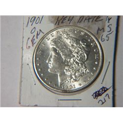 1901-O MORGAN DOLLAR