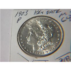 1903-P MORGAN DOLLAR