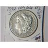 Image 1 : 1892-S MORGAN DOLLAR