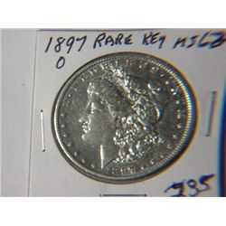 1897-O MORGAN DOLLAR