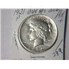 Image 1 : 1921-P PEACE DOLLAR