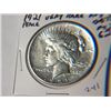 Image 1 : 1921-P PEACE DOLLAR