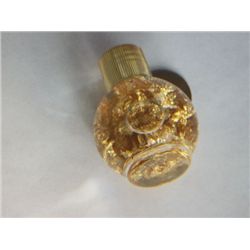 22k GOLD FLAKES IN A BOTTLE