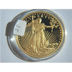 1907 GOLD COIN $20.00 COIN (copy)