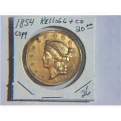 1854 TOKEN