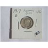 Image 1 : 1917-D MERCURY DIME