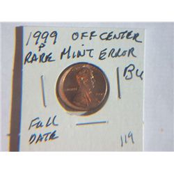 1999 LINCOLN CENT