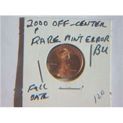 2000 LINCOLN CENT