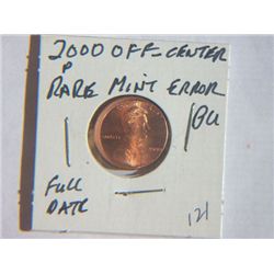 2000 LINCOLN CENT