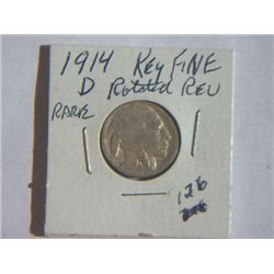 1914-D BUFFALO NICKLE