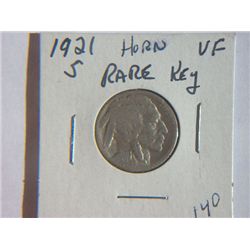 1921-S BUFFALO NICKLE