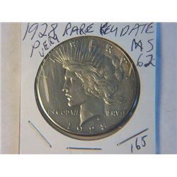 1928-P PEACE DOLLAR