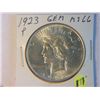 Image 1 : 1923-P PEACE DOLLAR