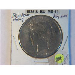 1925-P PEACE DOLLAR