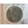 Image 1 : 1927-P PEACE DOLLAR