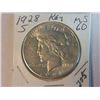 Image 1 : 1928-S PEACE DOLLAR