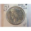 Image 1 : 1928-S PEACE DOLLAR