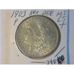 1903-P MORGAN DOLLAR