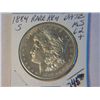 Image 1 : 1884-S MORGAN DOLLAR