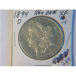 1894-O MORGAN DOLLAR