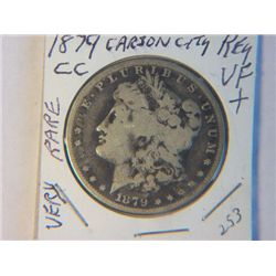 1879-CC MORGAN DOLLAR