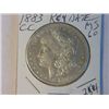 Image 1 : 1883-CC MORGAN DOLLAR