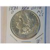 Image 1 : 1881-O MORGAN DOLLAR