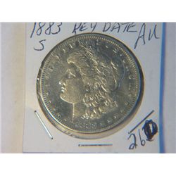 1883-S MORGAN DOLLAR